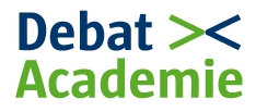logo DebatAcademie